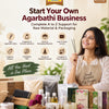 Start Your Own Agarbathi Business with Chamundi Agarbathi – A to Z Raw Material & Packaging Support