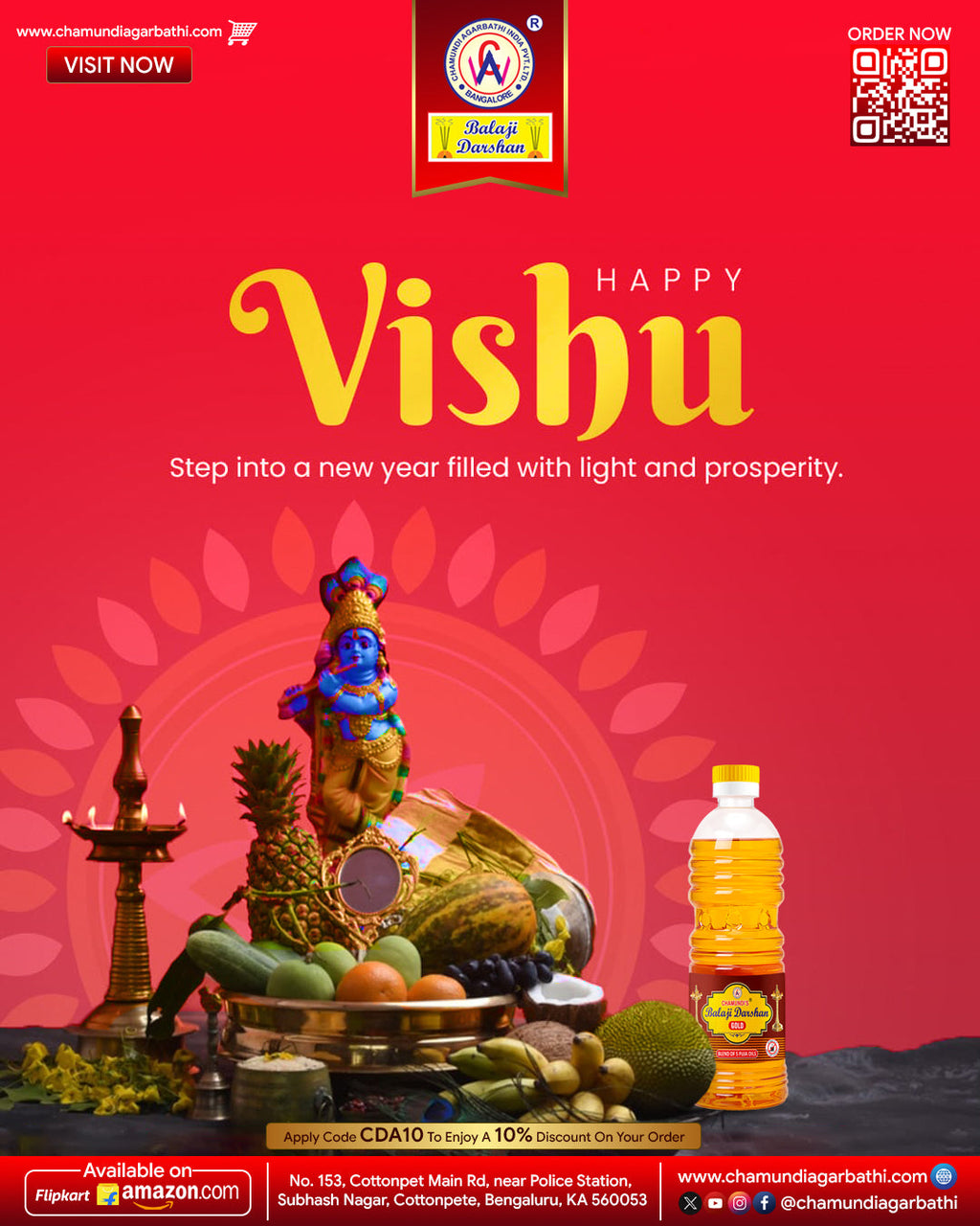 Vishu Festival – A Celebration of New Beginnings, Prosperity & Tradition