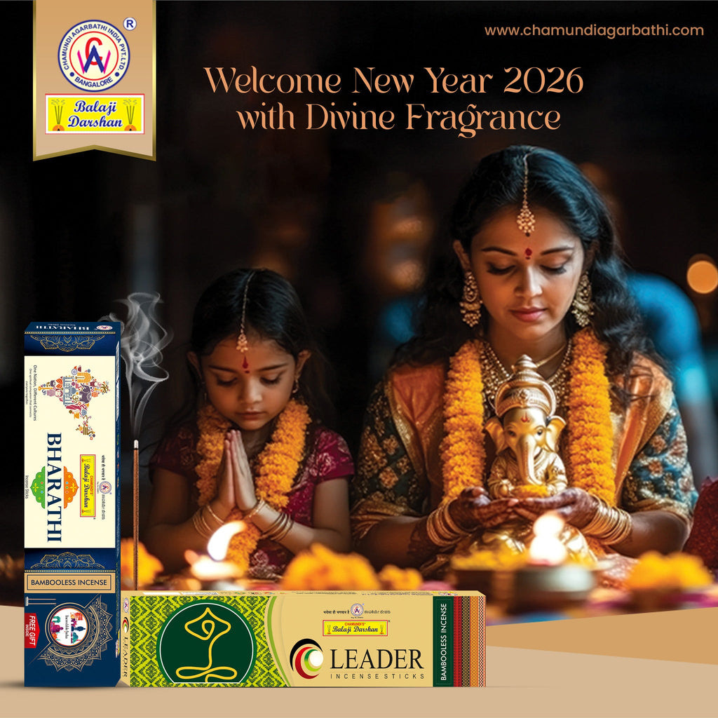 Welcome New Year 2026 with Divine Fragrance