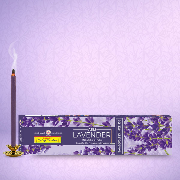 Asli Lavender Bambooless Agarbathi
