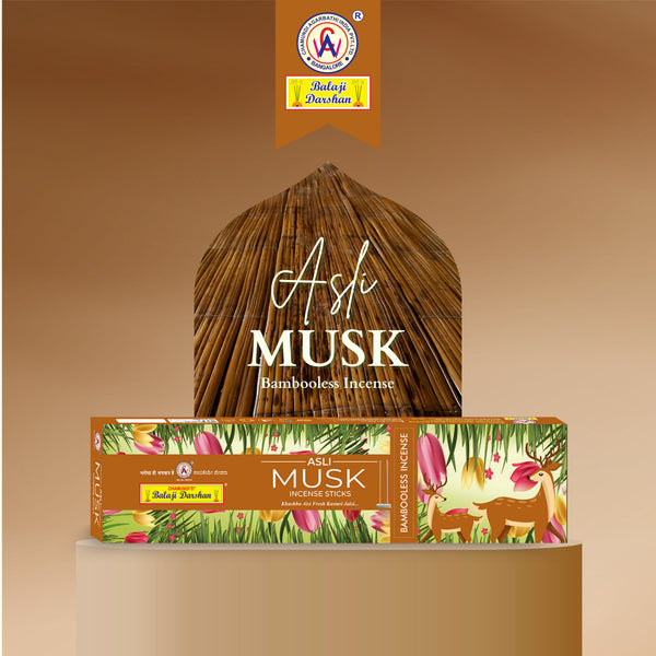 Asli Musk Bambooless Agarbtahi