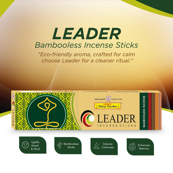 Leader Bambooless Agarbtahi