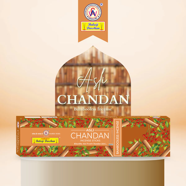 Asli Chandan Bambooless Agarbtahi