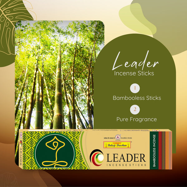 Leader Bambooless Agarbtahi