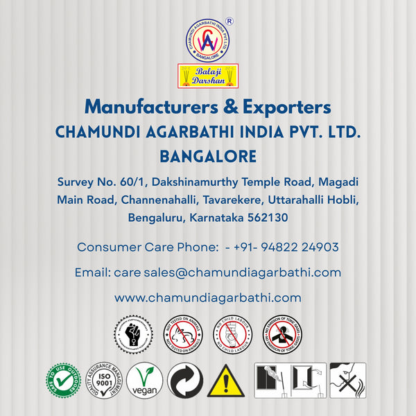 Bharathi Bambooless Agarbtahi