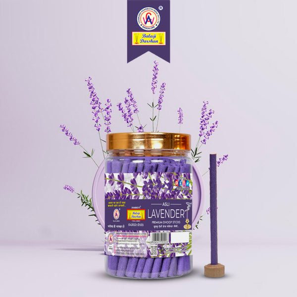 Balaji Darshan - Asli Lavender Colour Cones