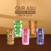 BALAJI DARSHAN - ASLI SERIES TOP PREMIUM COMBO - 5 VARIETY PACK