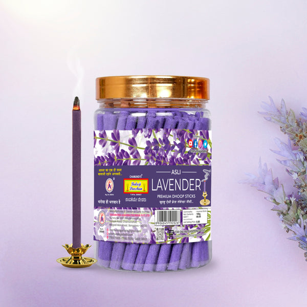 Balaji Darshan - Asli Lavender Colour Cones