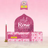 Asli Rose Bambooless Agarbtahi