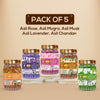 Asli Flower Premium Dhoop Sticks – Pack of 5
