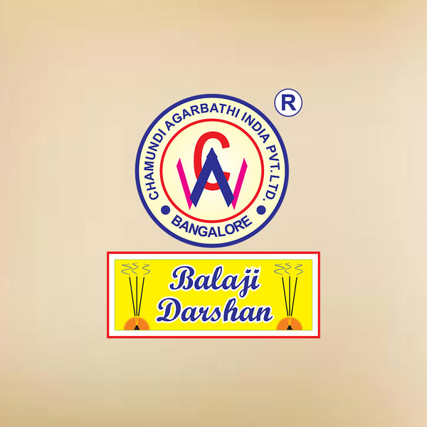 BALAJI DARSHAN - PREMIUM INCENSE STICKS - LUXURY COMBO
