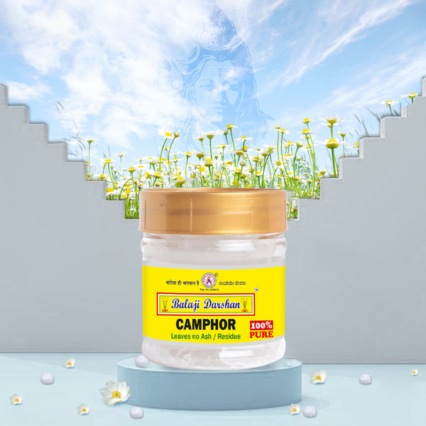 Balaji darshan premium camphor