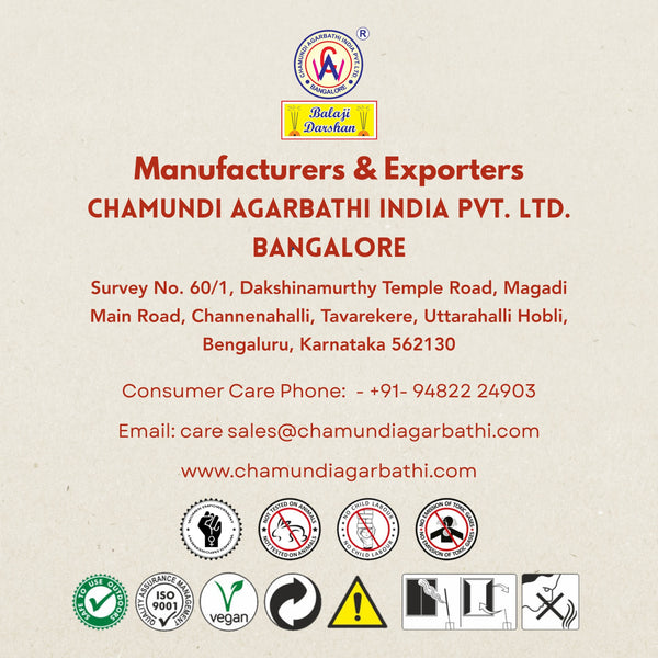 DIVINE WOODS - NATURAL HAND ROLLED PURE HALMADDI AGARBATHI
