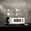 EAGLE OUDH - NATURAL HAND ROLLED PURE HALMADDI AGARBATHI