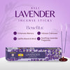 Asli Lavender With Match Box Free