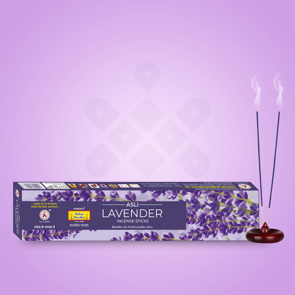 Asli Lavender With Match Box Free