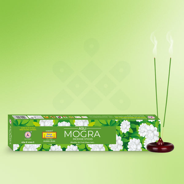 Asli Mogra With Match Box Free