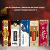 BALAJI DARSHAN - PREMIUM INCENSE STICKS - LUXURY COMBO
