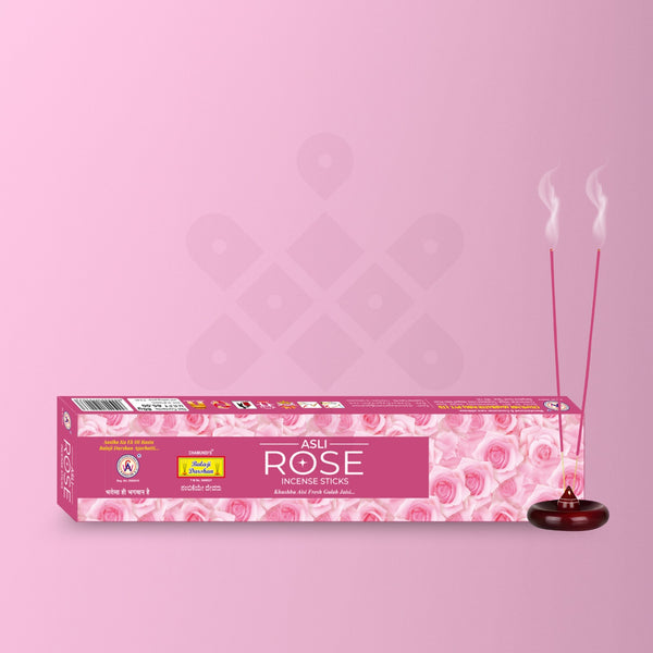 Asli Rose With Match Box Free
