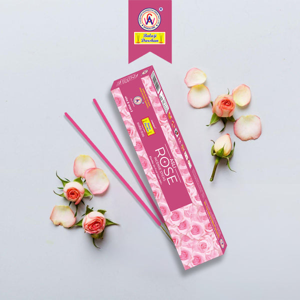 Asli Rose With Match Box Free