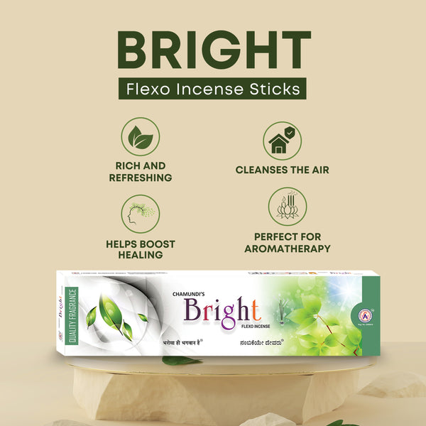 Chamundi’s Bright Flexo Incense