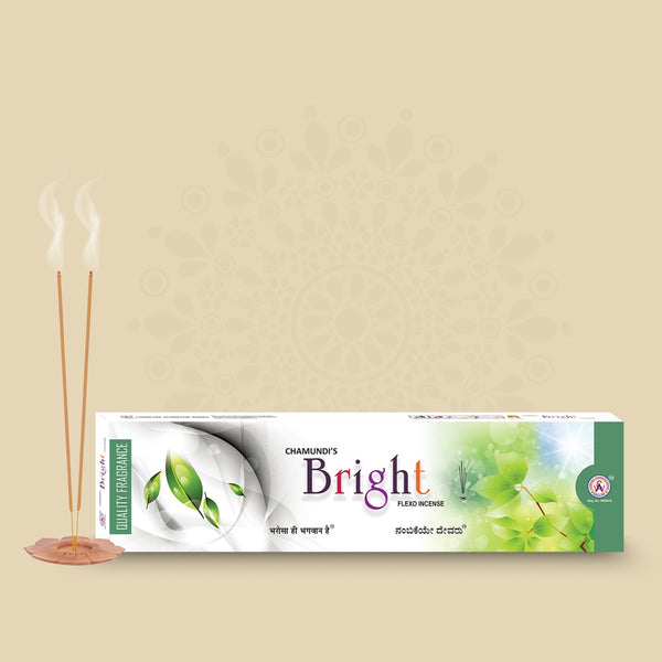 Chamundi’s Bright Flexo Incense