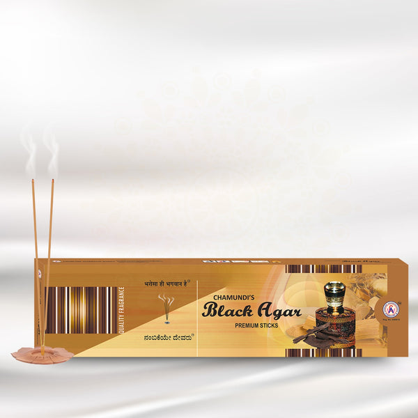 Black Agar Box Packing