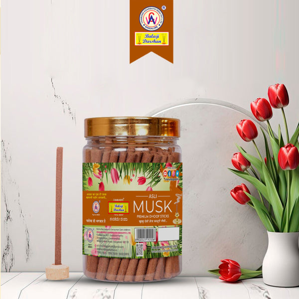 Balaji Darshan - Asli Musk Colour Cones