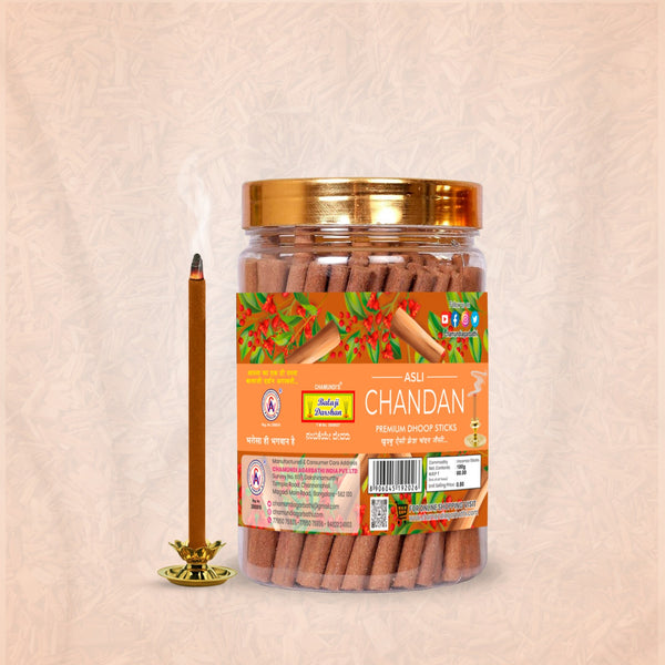 Balaji Darshan - Asli Chandan Colour Cones