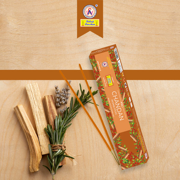 Asli Chandan With Match Box Free