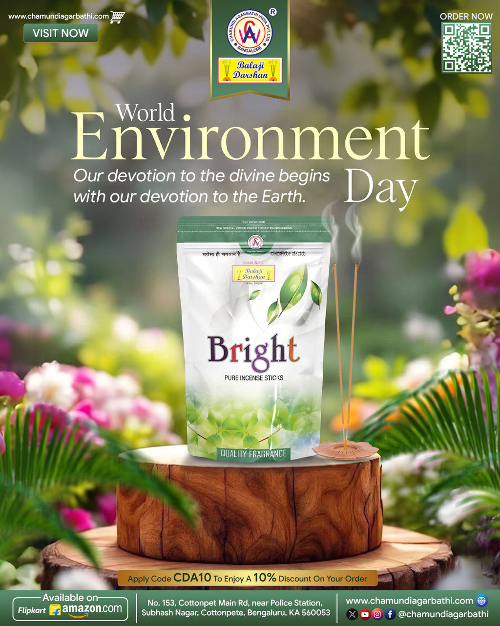 World Environment Day 2026: Fragrance That Respects Nature