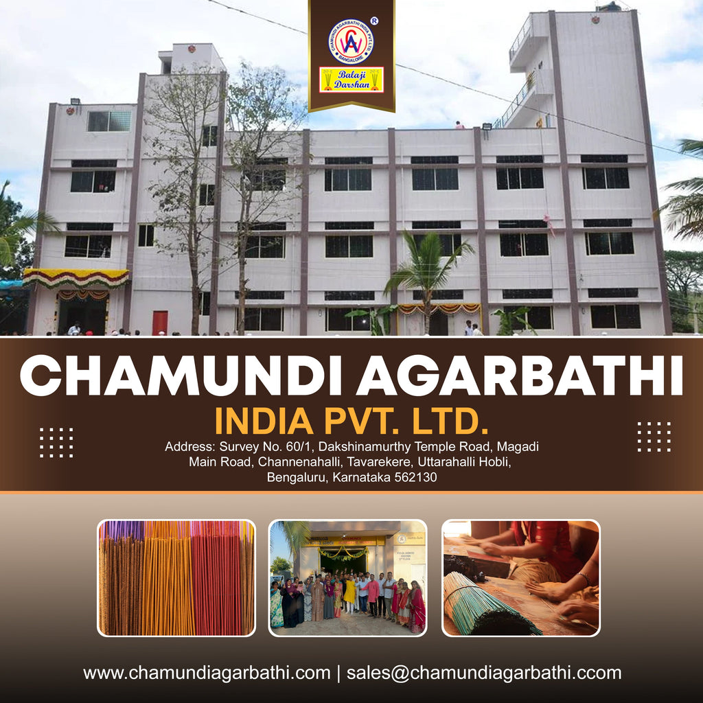 Experience Divine Fragrance with Chamundi Agarbathi – India’s Trusted Brand for Premium Pooja Products