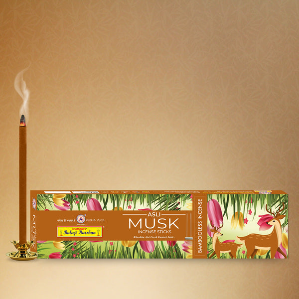 Asli Musk Bambooless Agarbtahi
