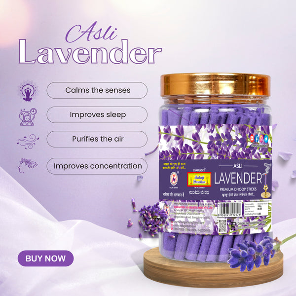 Balaji Darshan - Asli Lavender Colour Cones
