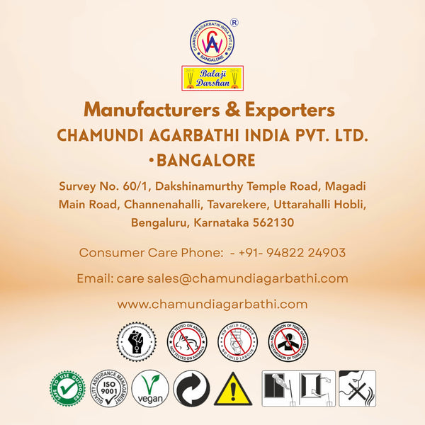 Asli Chandan Bambooless Agarbtahi