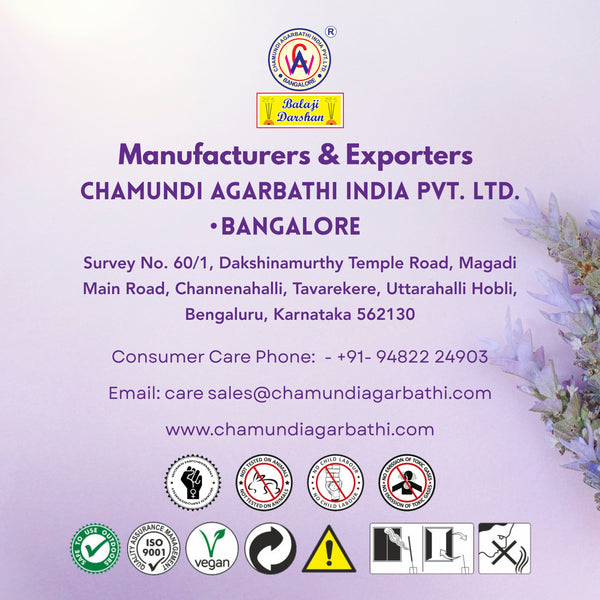 Balaji Darshan - Asli Lavender Colour Cones