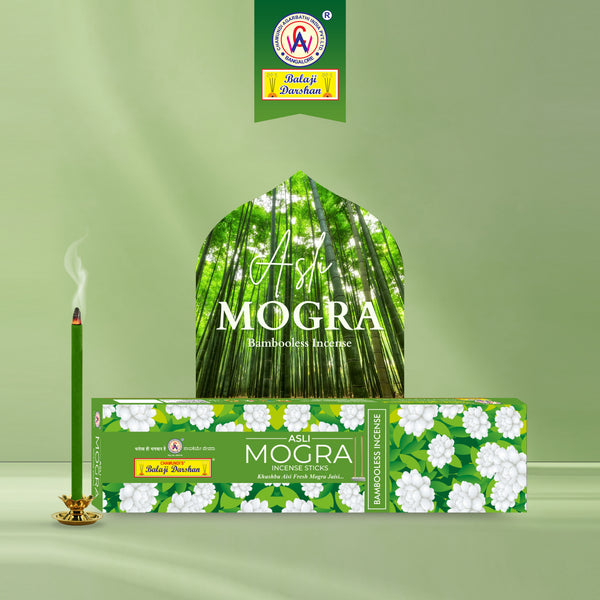 Asli Mogra Bambooless Agarbathi