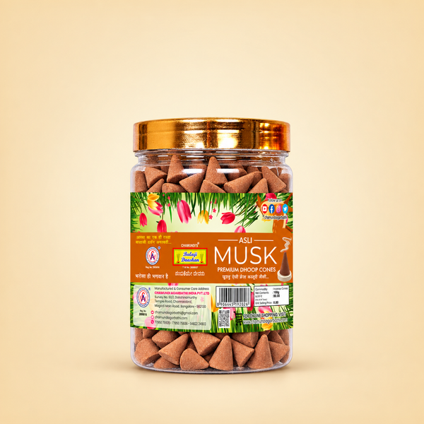 Balaji Darshan - Asli Musk Dhoop Cones