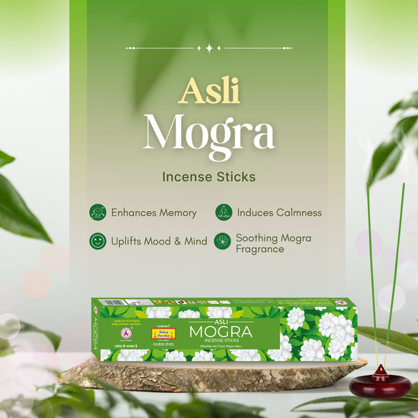 Asli Mogra With Match Box Free