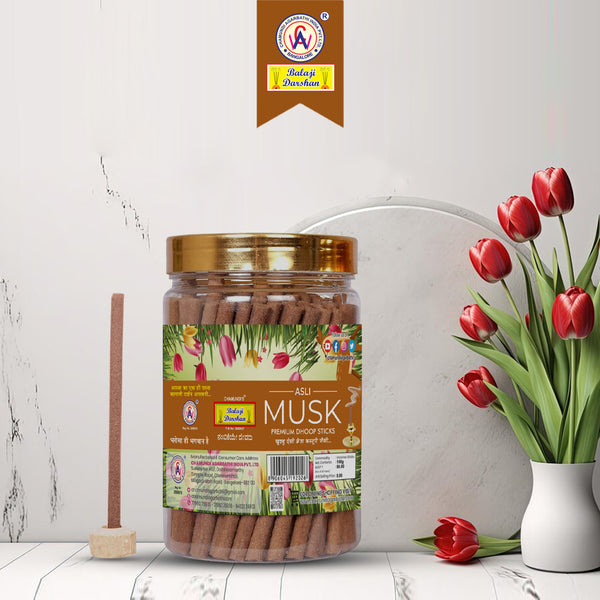 Asli Musk Dhoop Sticks