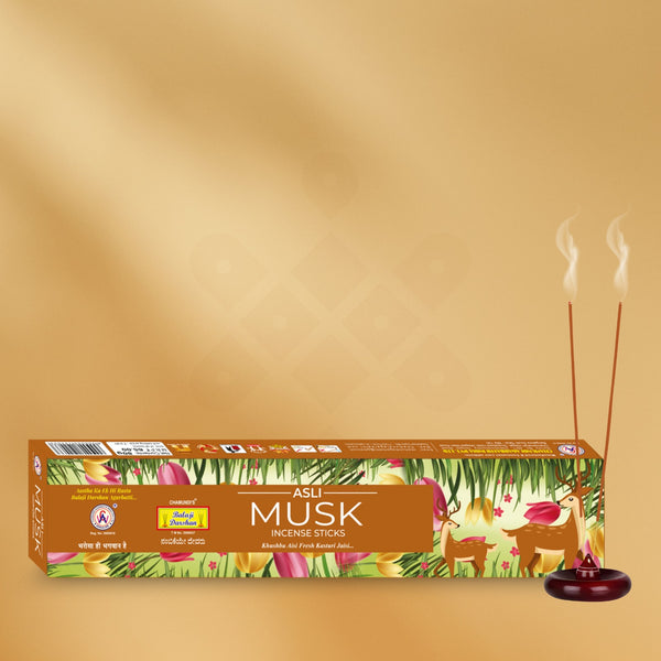 Asli Musk With Match Box Free
