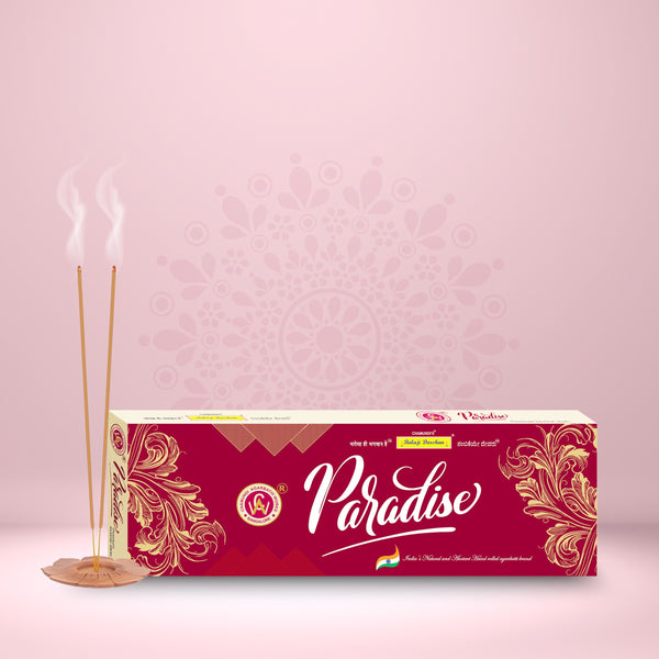 PARADISE - NATURAL HAND ROLLED PURE HALMADDI AGARBATHI