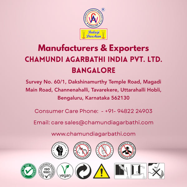 PARADISE - NATURAL HAND ROLLED PURE HALMADDI AGARBATHI