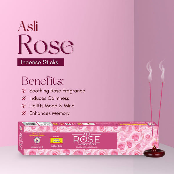 Asli Rose With Match Box Free
