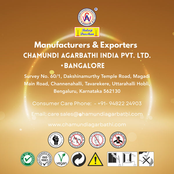 ROYAL EMPIRE - NATURAL HAND ROLLED PURE HALMADDI AGARBATHI