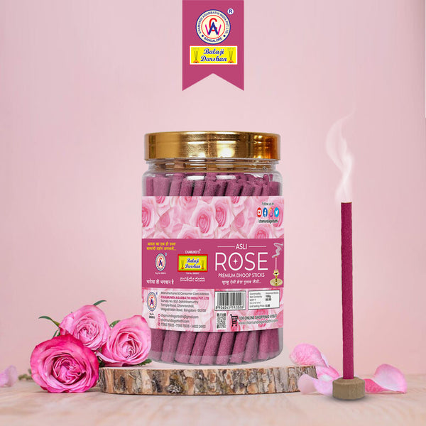 Asli Rose Dhoop Sticks