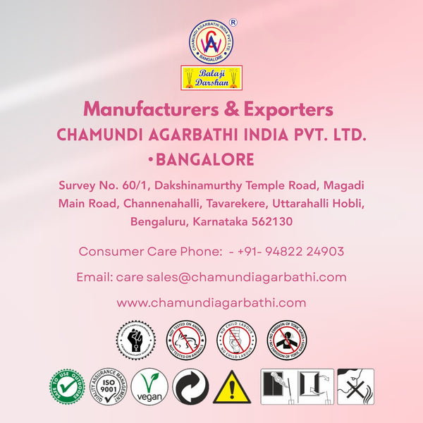 Balaji Darshan - Asli Rose Colour Cones