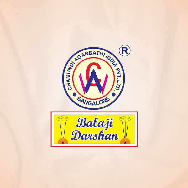 Balaji Darshan - Asli Chandan Colour Cones