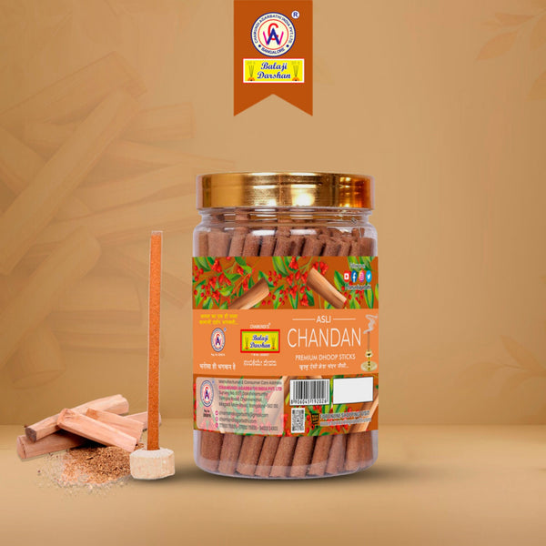 Balaji Darshan - Asli Chandan Colour Cones