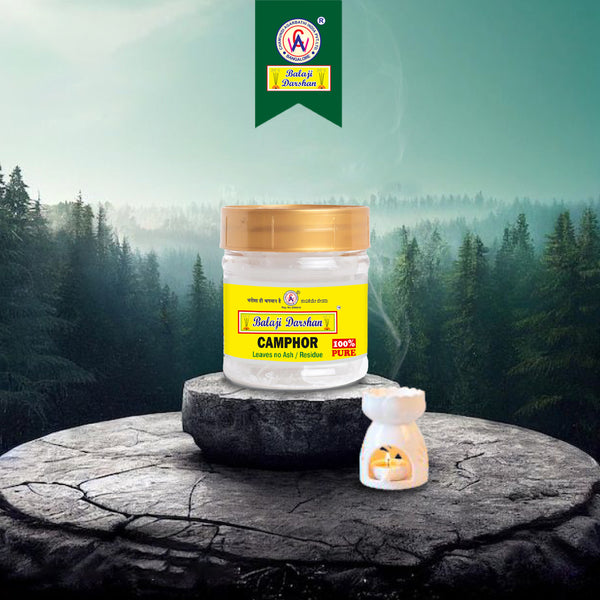 Balaji darshan premium camphor